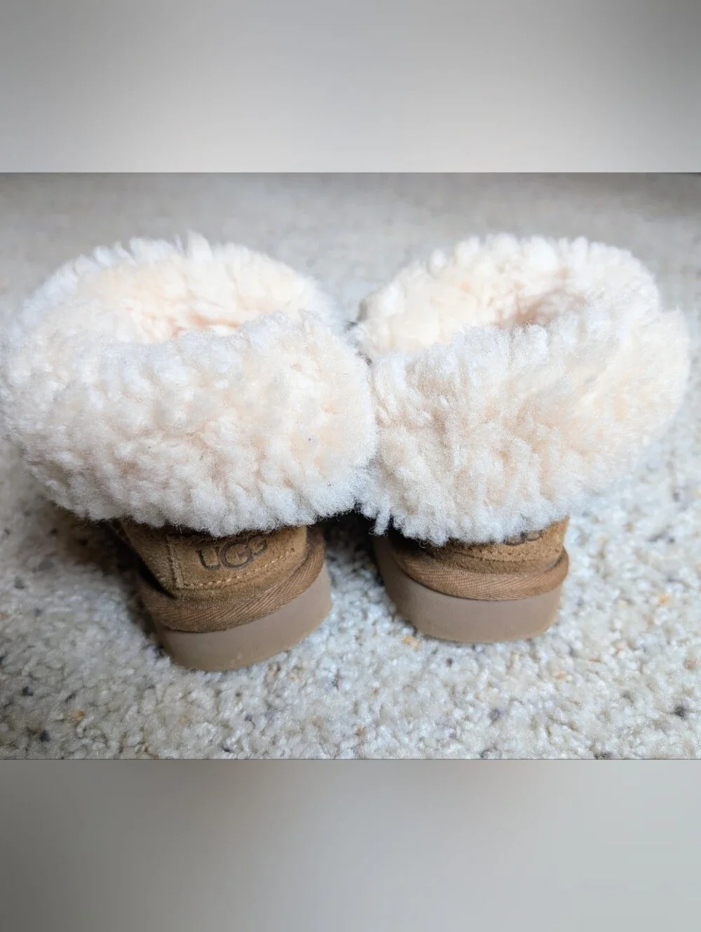 Toddler UGG Boots w/ Snaps